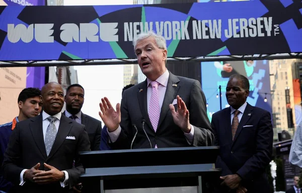 Fifa World Cup 2026 New York New Jersey Launch Event — Stock Photo, Image