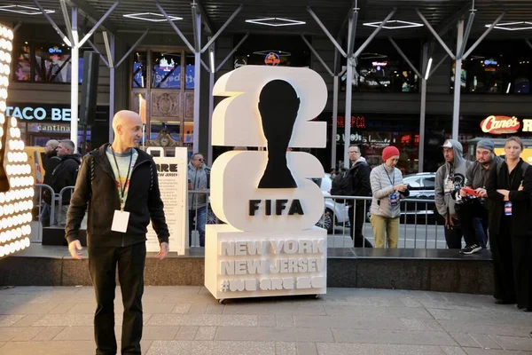 Fifa World Cup 2026 New York New Jersey Launch Event — 图库照片