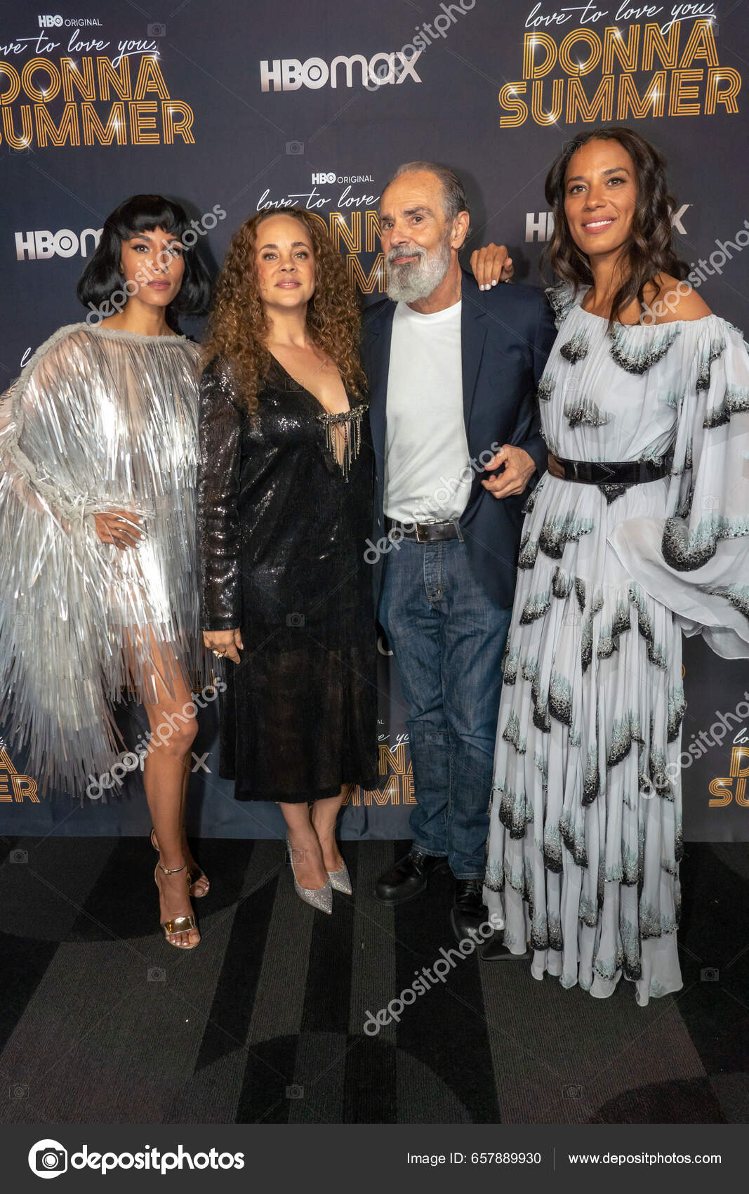 New York Premiere Love Love You Donna Summer May 2023 — Stock