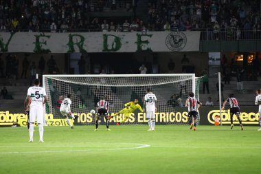 Brezilya Futbol Şampiyonası: Coritiba, Atletico MG 'ye karşı. 20 Mayıs 2023, Curitiba, Parana, Brezilya: Coritiba ve Atletico MG arasındaki futbol maçı, Estadio Couto Pereira' da düzenlenen 2023 Brezilya Futbol Şampiyonası 'nın 7. turu için geçerli. 