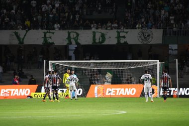 Brezilya Futbol Şampiyonası: Coritiba, Atletico MG 'ye karşı. 20 Mayıs 2023, Curitiba, Parana, Brezilya: Coritiba ve Atletico MG arasındaki futbol maçı, Estadio Couto Pereira' da düzenlenen 2023 Brezilya Futbol Şampiyonası 'nın 7. turu için geçerli. 