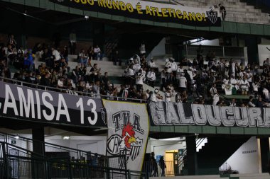 Brezilya Futbol Şampiyonası: Coritiba, Atletico MG 'ye karşı. 20 Mayıs 2023, Curitiba, Parana, Brezilya: Coritiba ve Atletico MG arasındaki futbol maçı, Estadio Couto Pereira' da düzenlenen 2023 Brezilya Futbol Şampiyonası 'nın 7. turu için geçerli. 