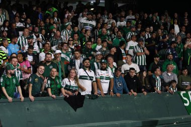 Brezilya Futbol Şampiyonası: Coritiba, Atletico MG 'ye karşı. 20 Mayıs 2023, Curitiba, Parana, Brezilya: Coritiba ve Atletico MG arasındaki futbol maçı, Estadio Couto Pereira' da düzenlenen 2023 Brezilya Futbol Şampiyonası 'nın 7. turu için geçerli. 