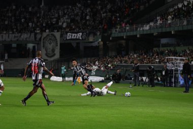 Brezilya Futbol Şampiyonası: Coritiba, Atletico MG 'ye karşı. 20 Mayıs 2023, Curitiba, Parana, Brezilya: Coritiba ve Atletico MG arasındaki futbol maçı, Estadio Couto Pereira' da düzenlenen 2023 Brezilya Futbol Şampiyonası 'nın 7. turu için geçerli. 