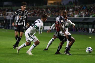 Brezilya Futbol Şampiyonası: Coritiba, Atletico MG 'ye karşı. 20 Mayıs 2023, Curitiba, Parana, Brezilya: Coritiba ve Atletico MG arasındaki futbol maçı, Estadio Couto Pereira' da düzenlenen 2023 Brezilya Futbol Şampiyonası 'nın 7. turu için geçerli. 