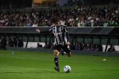 Brezilya Futbol Şampiyonası: Coritiba, Atletico MG 'ye karşı. 20 Mayıs 2023, Curitiba, Parana, Brezilya: Coritiba ve Atletico MG arasındaki futbol maçı, Estadio Couto Pereira' da düzenlenen 2023 Brezilya Futbol Şampiyonası 'nın 7. turu için geçerli. 