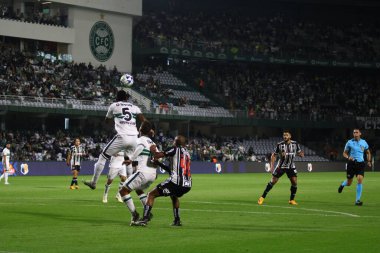 Brezilya Futbol Şampiyonası: Coritiba, Atletico MG 'ye karşı. 20 Mayıs 2023, Curitiba, Parana, Brezilya: Coritiba ve Atletico MG arasındaki futbol maçı, Estadio Couto Pereira' da düzenlenen 2023 Brezilya Futbol Şampiyonası 'nın 7. turu için geçerli. 