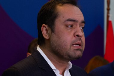 Güney & Güneydoğu Brezilya Valileri Vergi Reformu Önerisi sundular. 19 Mayıs 2023, Rio de Janeiro, Brezilya: Güney ve Güneydoğu valileri Vergi Reformu ile ilgili bir dizi öneriyi Milletvekilleri Meclisi Başkanı Arthur Lira 'ya sundular.