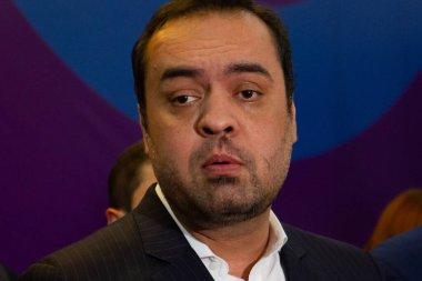 Güney & Güneydoğu Brezilya Valileri Vergi Reformu Önerisi sundular. 19 Mayıs 2023, Rio de Janeiro, Brezilya: Güney ve Güneydoğu valileri Vergi Reformu ile ilgili bir dizi öneriyi Milletvekilleri Meclisi Başkanı Arthur Lira 'ya sundular.