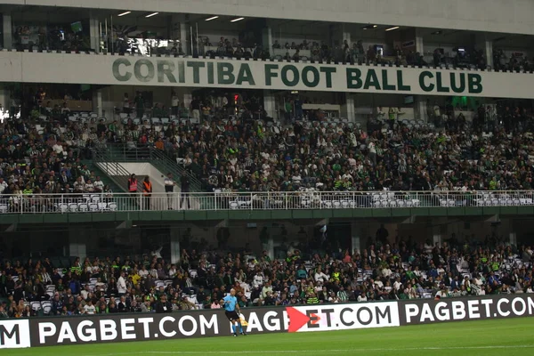 Brezilya Futbol Şampiyonası Coritiba Atletico Karşı Mayıs 2023 Curitiba Parana — Stok fotoğraf