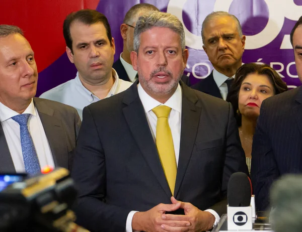 Governatori Del Sud Sud Est Del Brasile Presentare Una Proposta — Foto Stock