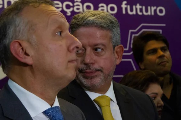 Die Gouverneure Von Süd Und Südostbrasilien Präsentieren Einen Vorschlag Für — Stockfoto