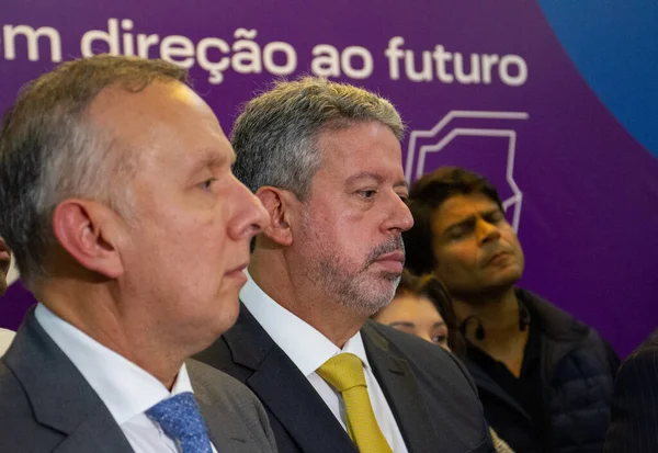 Губернаторы Юга Юго Востока Бразилии Представляют Предложение Налоговой Реформе Мая — стоковое фото
