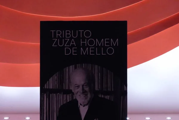 Ouro Negro Orchestra Betalar Hyllning Till Zuza Homem Mello Music — Stockfoto