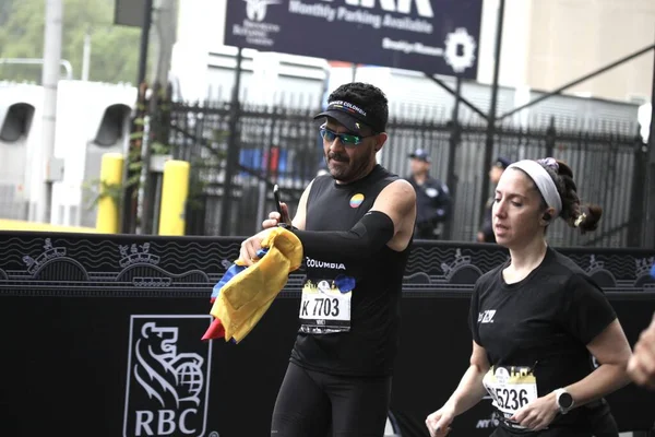 Media Maratón Brooklyn Mile Race Mayo 2023 Brooklyn Nueva York — Foto de Stock