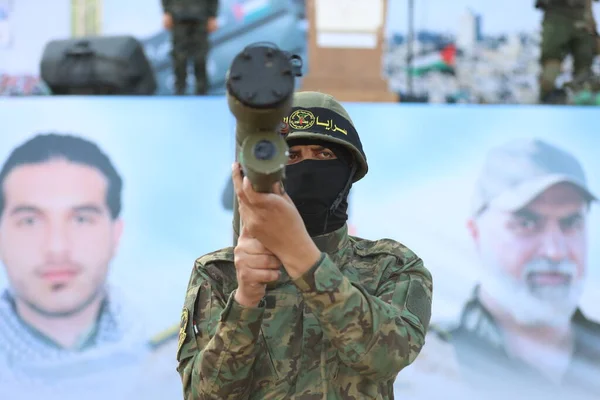 Int Movimiento Islámico Yihad Gaza Organiza Una Ceremonia Conmemorativa Para —  Fotos de Stock
