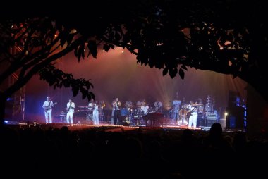 Jon Batiste, Sao Paulo 'daki C6 Müzik Festivali' nde sahne alıyor. 20 Mayıs 2023, Sao Paulo, Brezilya: Amerikalı şarkıcı Jon Batiste, 20 Mayıs Cumartesi gecesi Ibirapuera Park 'ta gerçekleşen Sao Paulo' daki C6 festivalinde Heineken sahnesinde sahne aldı..