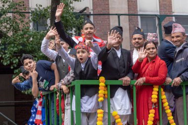 Nepal Günü Geçidi 2023. 21 Mayıs 2023, New York, New York, ABD: 21 Mayıs 2023 'te New York City Nepal Günü Geçit Töreni' ne katılanlar New York 'ta.  