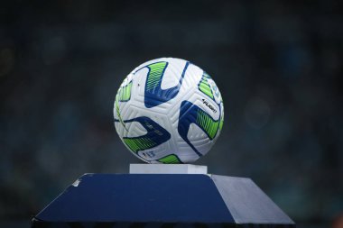 (SPO) Brezilya Futbol Şampiyonası: Gremio ve Internacional. 21 Mayıs 2023, Porto Alegre, Rio Grande do Sul, Brezilya: Porto Aleg 'deki Arena do Gremio' da düzenlenen Brasileirao 'nun yedinci turu için geçerli olan Gremio ve Internacional arasındaki futbol maçı