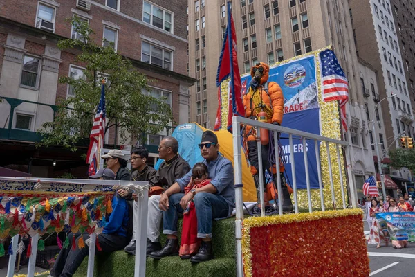 Nepal Day Parade 2023 Mai 2023 New York New York — Stockfoto