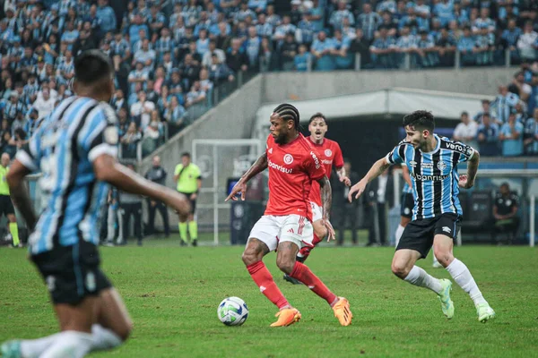 Spo Brazilian Soccer Championship Gremio Internacional May 2023 Porto Alegre — Stock Photo, Image