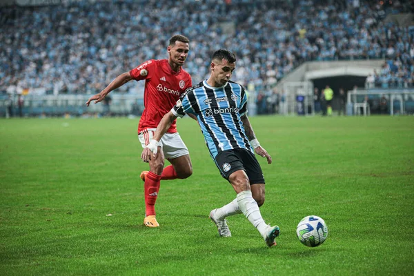 Spo Brezilya Futbol Şampiyonası Gremio Internacional Mayıs 2023 Porto Alegre — Stok fotoğraf