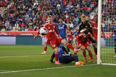 (2023 'ün 16. Raundu Lamar, New York Red Bulls ve Cincinnati arasında Amerika Açık Kupası' nı avlıyor. 23 Mayıs 2023. New Jersey, ABD: New York Red Bulls ve Cincinnati arasında oynanan futbol maçı 2023 Lamar Hunt US Open Cup için Harrison, New Jersey 'deki Red Bull Arena' da oynanacak.. 