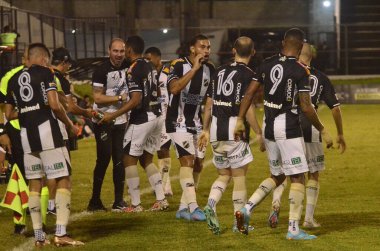 B serisi için Brasileirao maçı ABC ve Tombense arasında. 23 Mayıs 2023. Natal, Rio Grande do Norte, Brezilya: 2023 Brezilya Şampiyonası Serie B 'nin sekizinci turunda ABC ile Tombense arasındaki maç