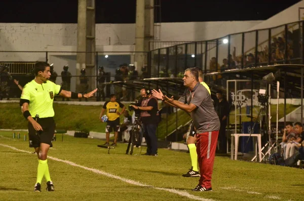Serisi Için Brasileirao Maçı Abc Tombense Arasında Mayıs 2023 Natal — Stok fotoğraf
