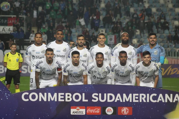 Conmebol Sudamericana Cup Audax Gegen Santos Mai 2023 Rancagua Chile — Stockfoto