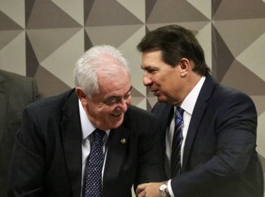 8 Ocak darbe eylemlerinin Ortak Meclis Soruşturma Komisyonu (CPMI), hükümetin üç şubesinin genel merkezidir. 25 Mayıs 2023. Brasilia, Federal Bölge, Brezilya: Komisyon bu Perşembe başlıyor (25.).