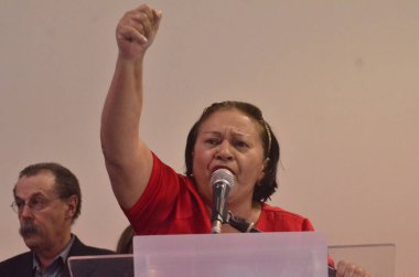 Katılımcı Çoklu Yıl Planı 'nın (PPA) ikinci turu. 25 Mayıs 2023, Natal, Rio Grande do Norte, Brezilya: Katılımcı Çok Yıl Planının ikinci turu (PPA)