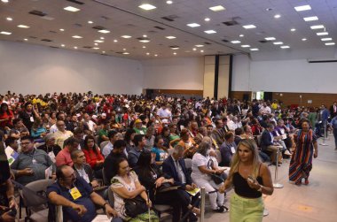 Katılımcı Çoklu Yıl Planı 'nın (PPA) ikinci turu. 25 Mayıs 2023, Natal, Rio Grande do Norte, Brezilya: Katılımcı Çok Yıl Planının ikinci turu (PPA)