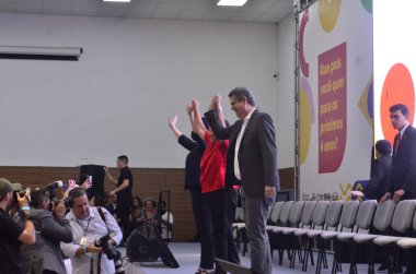 Katılımcı Çoklu Yıl Planı 'nın (PPA) ikinci turu. 25 Mayıs 2023, Natal, Rio Grande do Norte, Brezilya: Katılımcı Çok Yıl Planının ikinci turu (PPA)