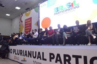 Katılımcı Çoklu Yıl Planı 'nın (PPA) ikinci turu. 25 Mayıs 2023, Natal, Rio Grande do Norte, Brezilya: Katılımcı Çok Yıl Planının ikinci turu (PPA)