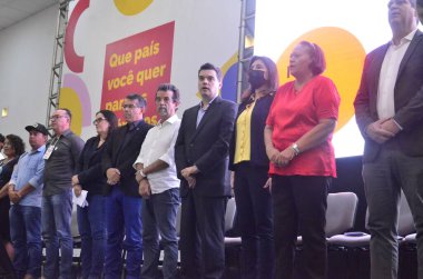 Katılımcı Çoklu Yıl Planı 'nın (PPA) ikinci turu. 25 Mayıs 2023, Natal, Rio Grande do Norte, Brezilya: Katılımcı Çok Yıl Planının ikinci turu (PPA)