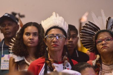 Katılımcı Çoklu Yıl Planı 'nın (PPA) ikinci turu. 25 Mayıs 2023, Natal, Rio Grande do Norte, Brezilya: Katılımcı Çok Yıl Planının ikinci turu (PPA)