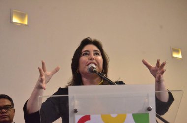 Katılımcı Çoklu Yıl Planı 'nın (PPA) ikinci turu. 25 Mayıs 2023, Natal, Rio Grande do Norte, Brezilya: Katılımcı Çok Yıl Planının ikinci turu (PPA)