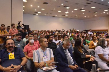 Katılımcı Çoklu Yıl Planı 'nın (PPA) ikinci turu. 25 Mayıs 2023, Natal, Rio Grande do Norte, Brezilya: Katılımcı Çok Yıl Planının ikinci turu (PPA)