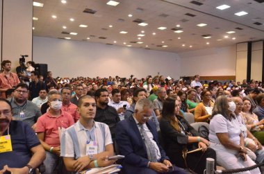 Katılımcı Çoklu Yıl Planı 'nın (PPA) ikinci turu. 25 Mayıs 2023, Natal, Rio Grande do Norte, Brezilya: Katılımcı Çok Yıl Planının ikinci turu (PPA)