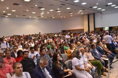 Katılımcı Çoklu Yıl Planı 'nın (PPA) ikinci turu. 25 Mayıs 2023, Natal, Rio Grande do Norte, Brezilya: Katılımcı Çok Yıl Planının ikinci turu (PPA)