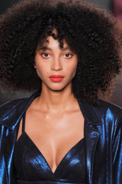 Patricia Viera Moda Şovu Sao Paulo Moda Haftası N55. 25 Mayıs 2023. Sao Paulo, Brezilya: Patricia Viera defilesi, SPFW-N55 sırasında, 25 Mayıs 2023 Perşembe günü Sao Paulo 'daki Shopping Iguatemi' de bir podyumda düzenlendi.. 