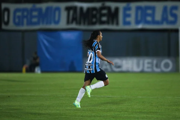 Campeonato Brasileiro Futebol Feminino Gremio Internacional Maio 2023 Porto Alegre — Fotografia de Stock