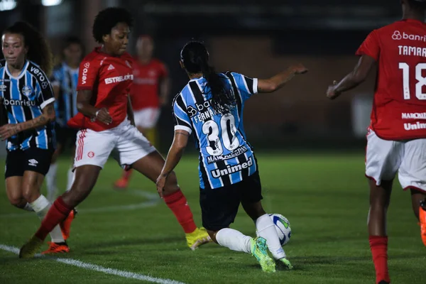 Βραζιλιάνικο Πρωτάθλημα Ποδοσφαίρου Γυναικών Gremio Internacional Μαΐου 2023 Porto Alegre — Φωτογραφία Αρχείου