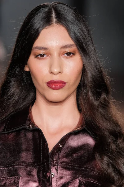 stock image Patricia Viera fashion show at Sao Paulo Fashion Week N55. May 25, 2023. Sao Paulo, Brazil: Patricia Viera fashion show, during SPFW-N55, on a catwalk set up at Shopping Iguatemi in Sao Paulo, on Thursday, May 25, 2023. 