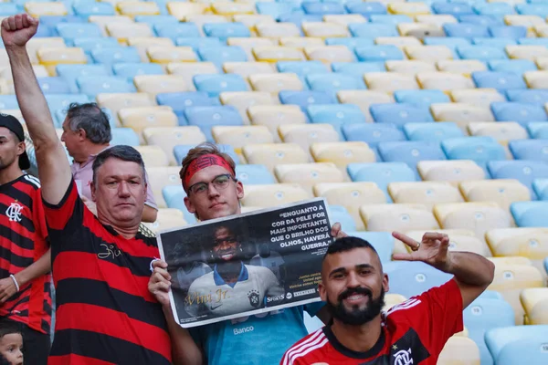 Brazil Labdarúgó Bajnokság Flamengo Cruzeiro 2023 Május Rio Janeiro Brazília — Stock Fotó