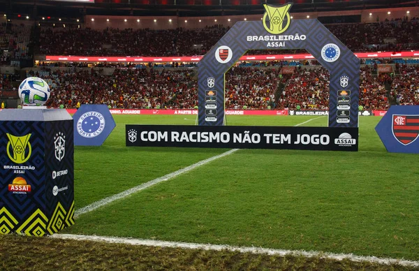 Brasiliansk Fotboll Mästerskap Flamengo Cruzeiro Maj 2023 Rio Janeiro Brasilien — Stockfoto