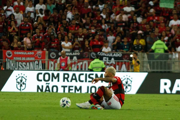 Campeonato Brasileño Fútbol Flamengo Cruzeiro Mayo 2023 Río Janeiro Brasil —  Fotos de Stock