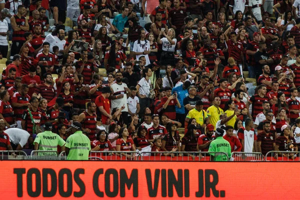 Campeonato Brasileiro Futebol Flamengo Cruzeiro Maio 2023 Rio Janeiro Brasil — Fotografia de Stock