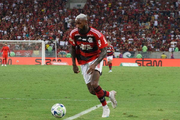 Brezilya Futbol Şampiyonası Flamengo Cruzeiro Karşı Mayıs 2023 Rio Janeiro — Stok fotoğraf